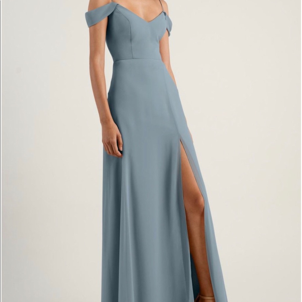 Jenny Yoo Priya in Mayan Blue